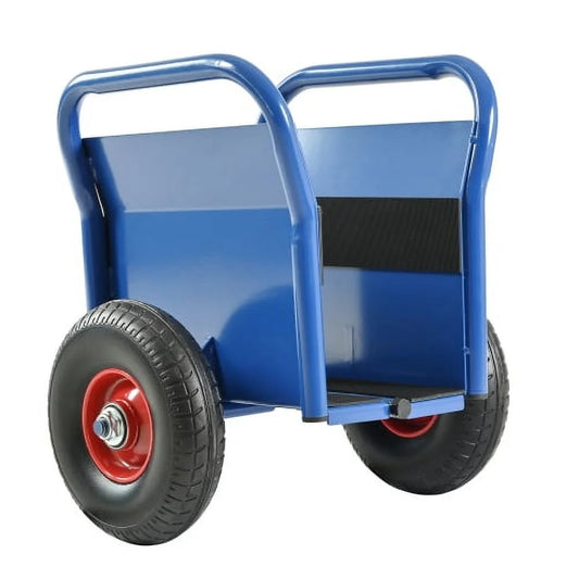 1500 LBS Heavy Duty Drywall Cart Steel Panel Truck with Wheels, Folding Table Cart, Chair Cart Desk Trolley for Garage, Home, Office