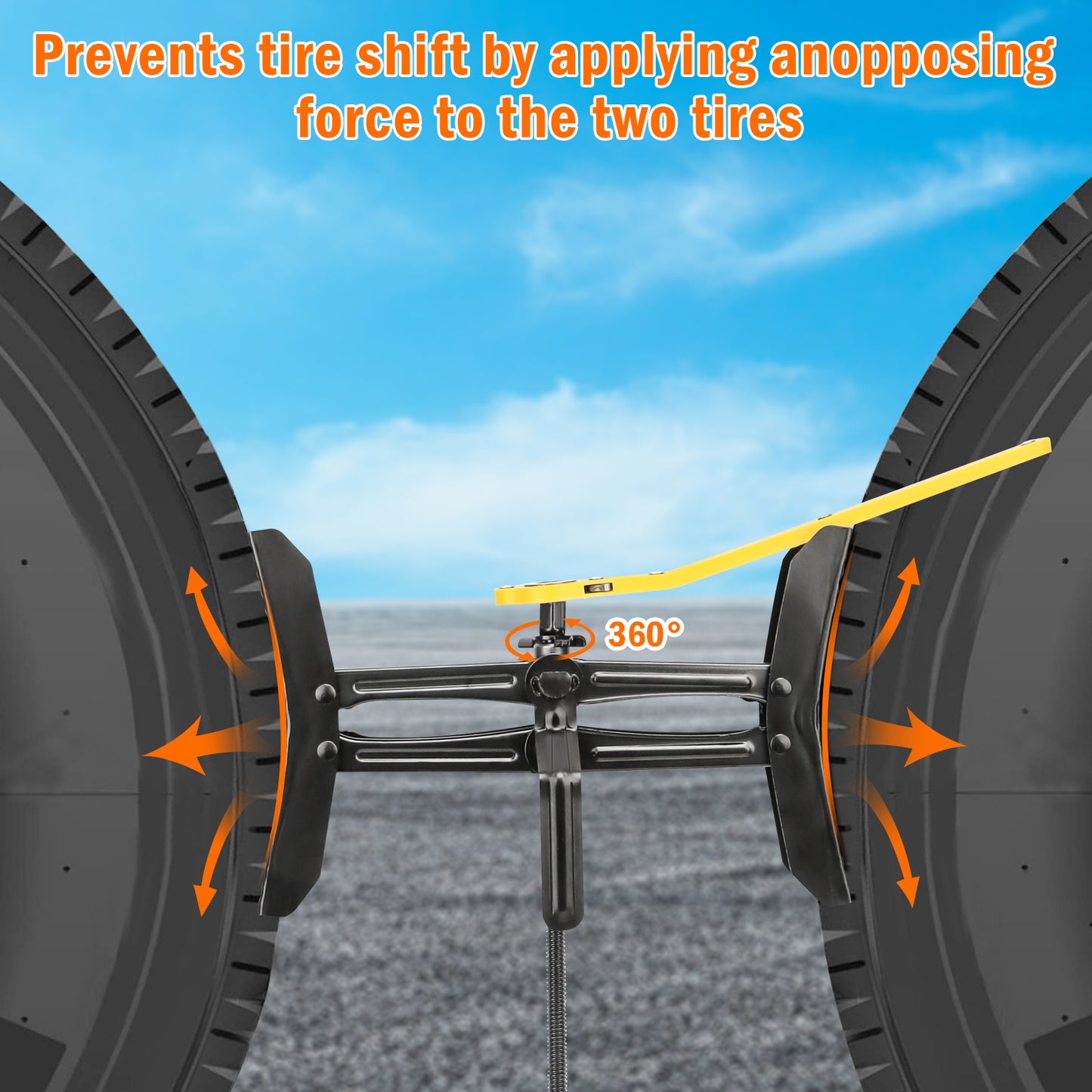 Camper Wheel Chock Stabilizer 2 Sets for RV Travel Trailer Heavy Duty X-Shaped RV Stabilizer Wheel Chock Anti-Move Tire Wheel Chock