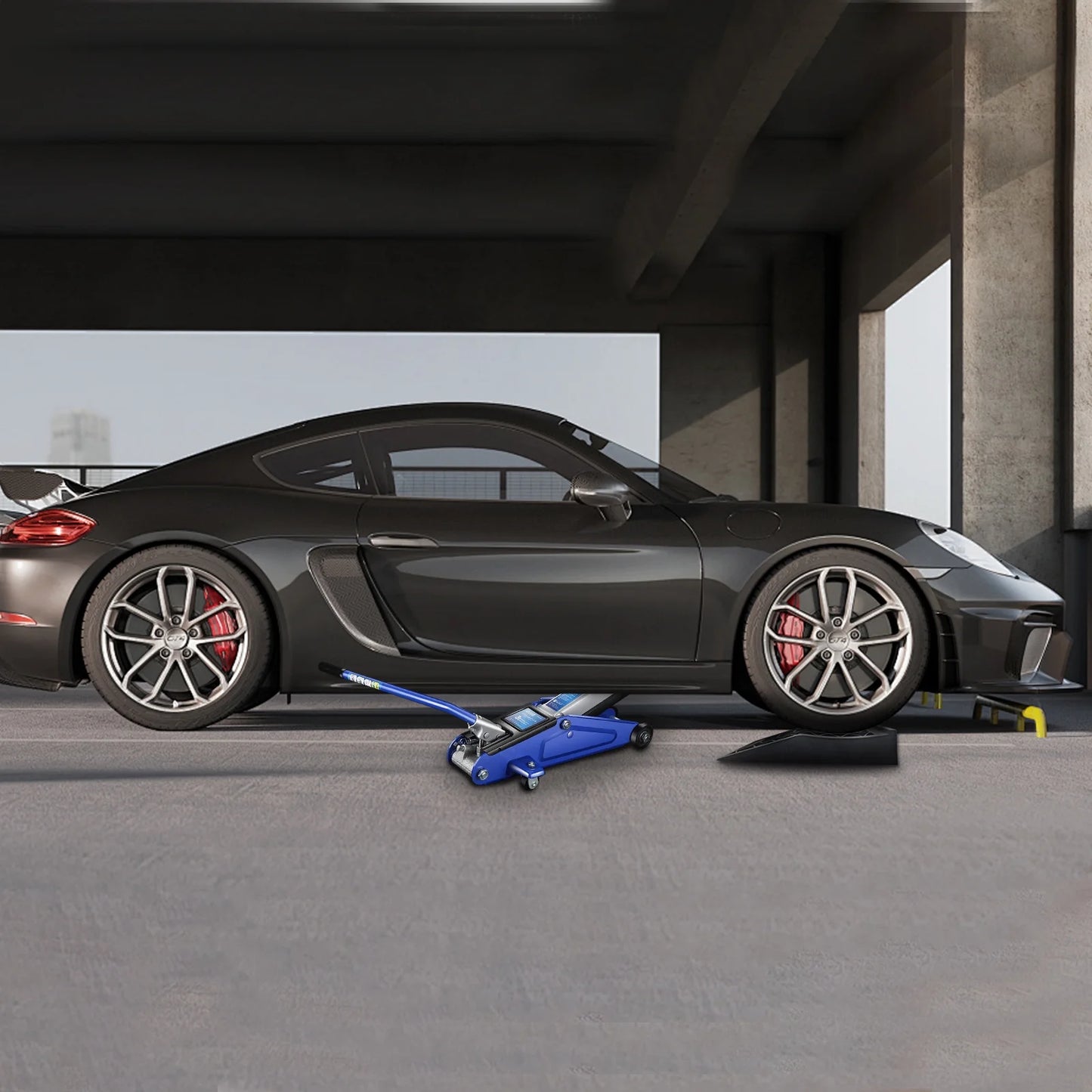 Car Ramp,Slow Profile Car Ramps,Rhino Ramps Driveway Ramp,2 Pack for Lift Vehicle Maintenance