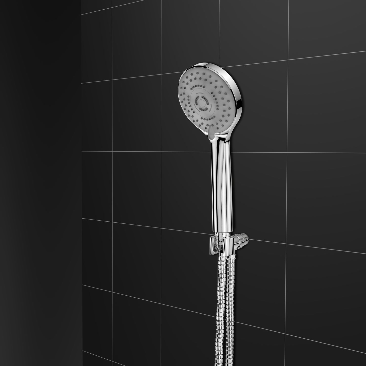 Lafati Shower Head with Handheld Rain Shower head with 60" Hose and Adjustable Brass Joint Holder- Detachable Heads for Bathroom Upgrade