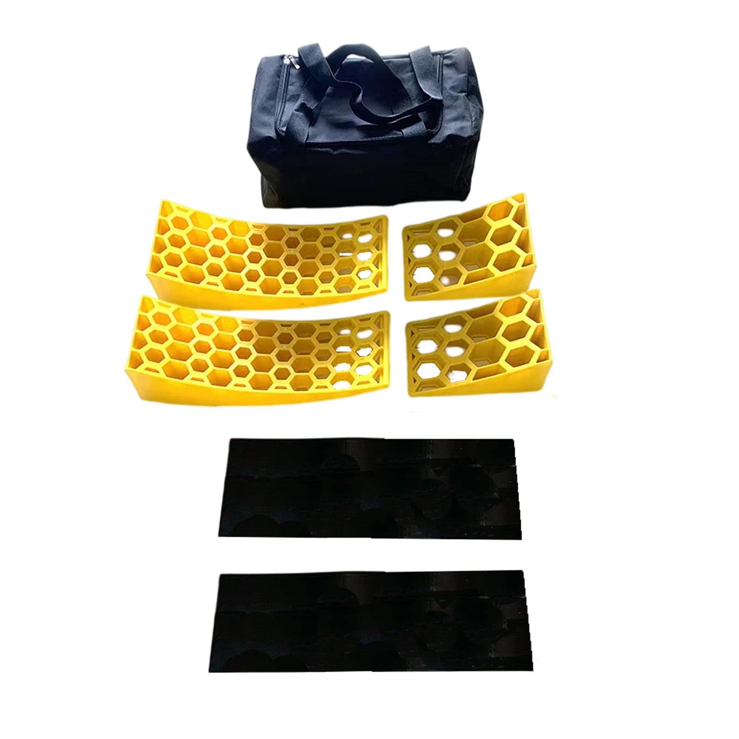 Camper Leveler 2 Pack,Rv Accessories for Travel Trailers  RV Leveling Blocks Ramps Kit for Travel Trailer