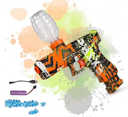 Gel Ball Blaster Splatter Ball Blaster Highly Assembled Splat Blasters Ages 14+