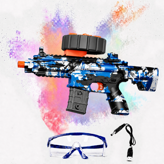 Gel Water Beads Blaster,Water Bead Rounds for Outdoor Games Ages 14+