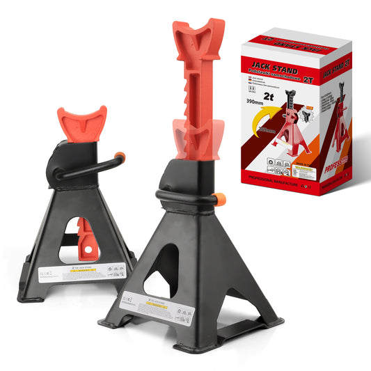 Jack Stands 2 Ton(4400 LBs) Lifting Car Stand, Fit Use for Cars Automotive Sedans, 2 Pack
