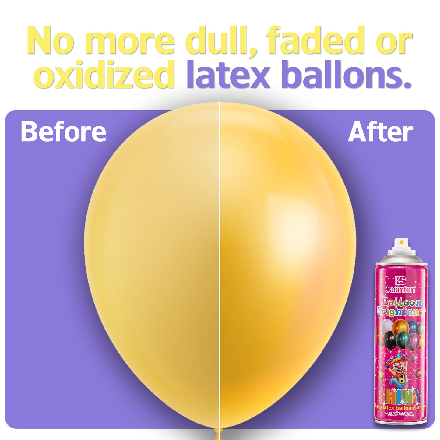 Balloon Shine 17oz Balloon Sparkle