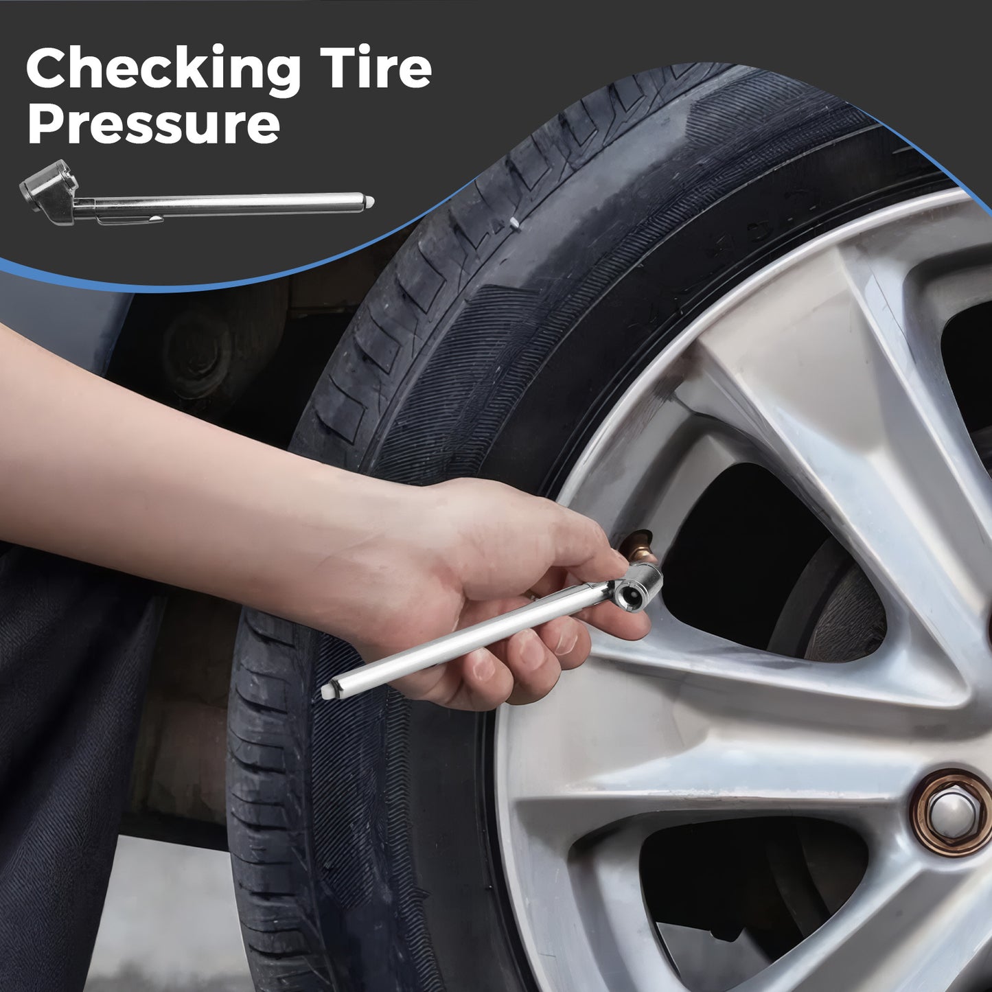 69 Pcs Professional  Tire Repair Kit,Heavy-Duty Universal Plug & Patch Kit for Tubeless Tires, with T-Handle Tool for Car, Truck, Motorcycle, RV and Mores