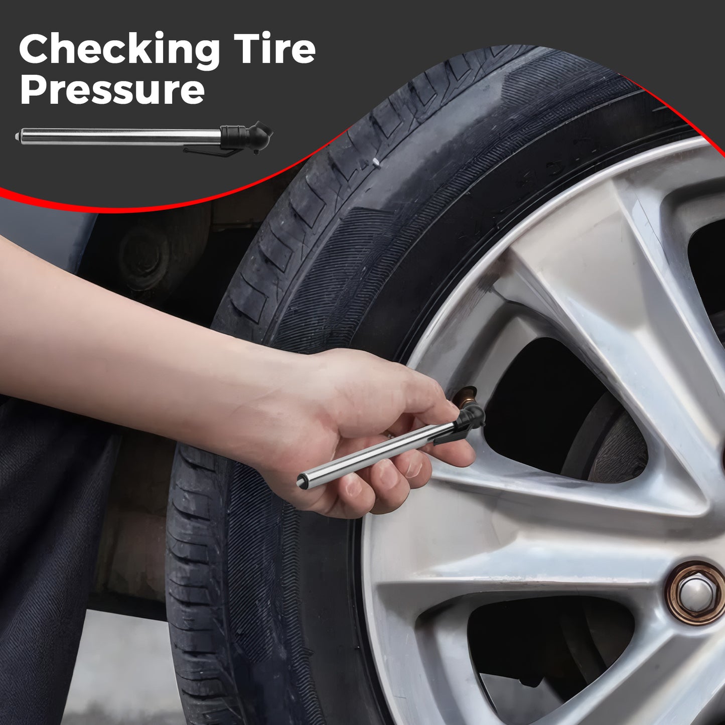 46 Pcs Professional  Tire Repair Kit,Heavy-Duty Universal Plug & Patch Kit for Tubeless Tires, with T-Handle Tool for Car, Truck, Motorcycle, RV and More