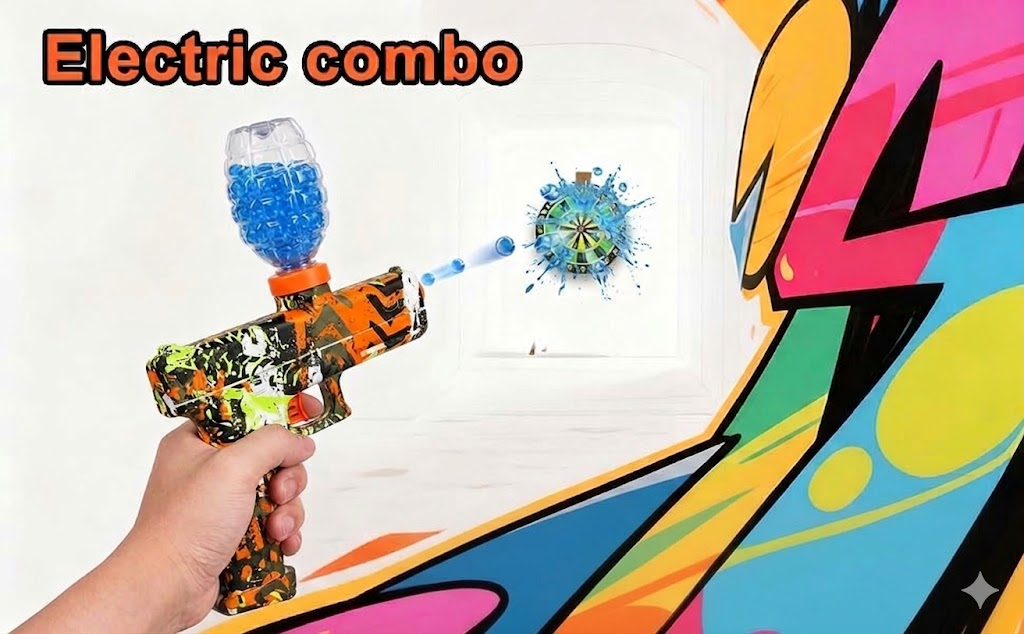 Gel Ball Blaster Splatter Ball Blaster Highly Assembled Splat Blasters Ages 14+