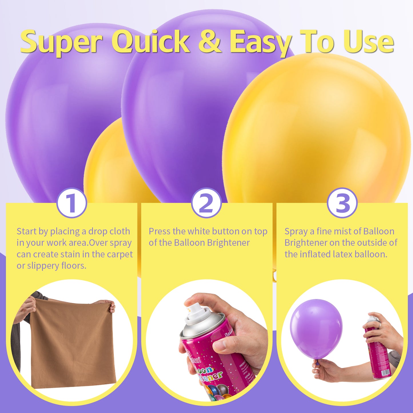 Balloon Shine 17oz Balloon Sparkle