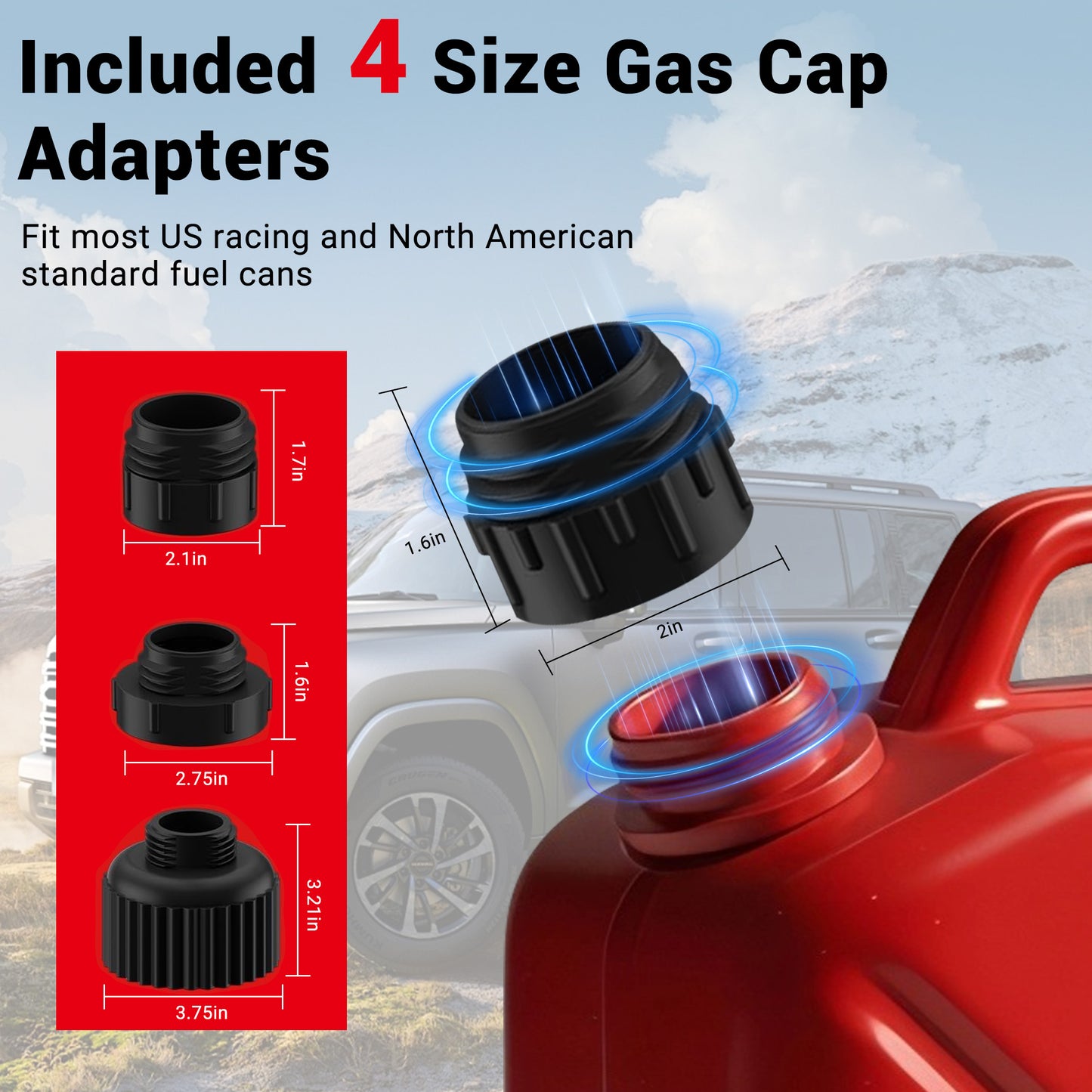 Lafati Automatic Fuel Transfer Pump with Auto-Stop - 3.2GPM Flow Rate, 51" Hose, Battery Powered