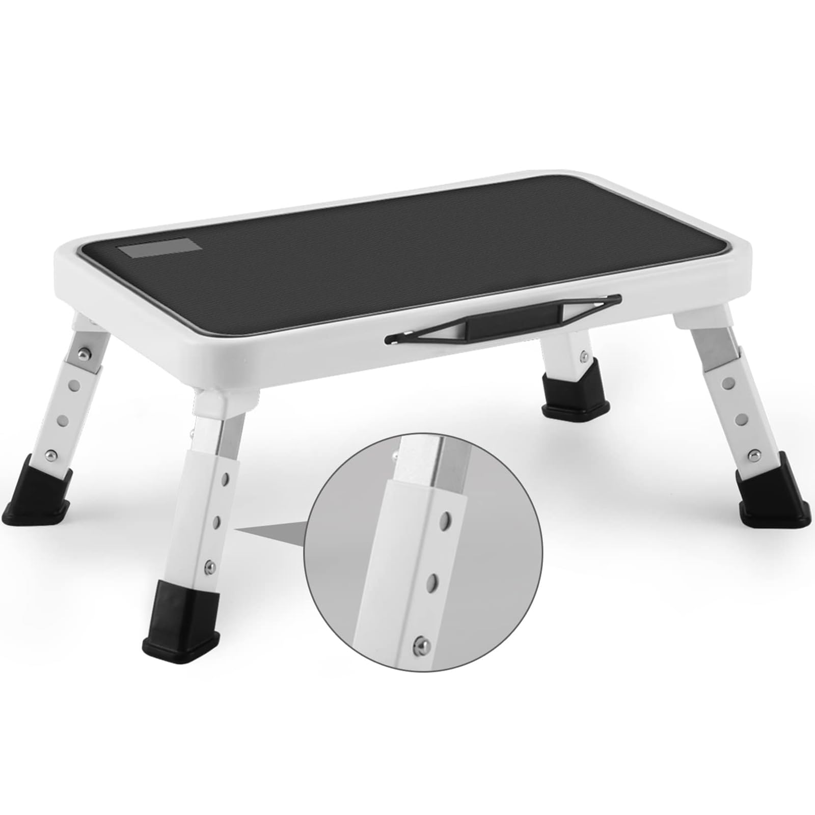 RV Step Stool Folding Platform Step with 19