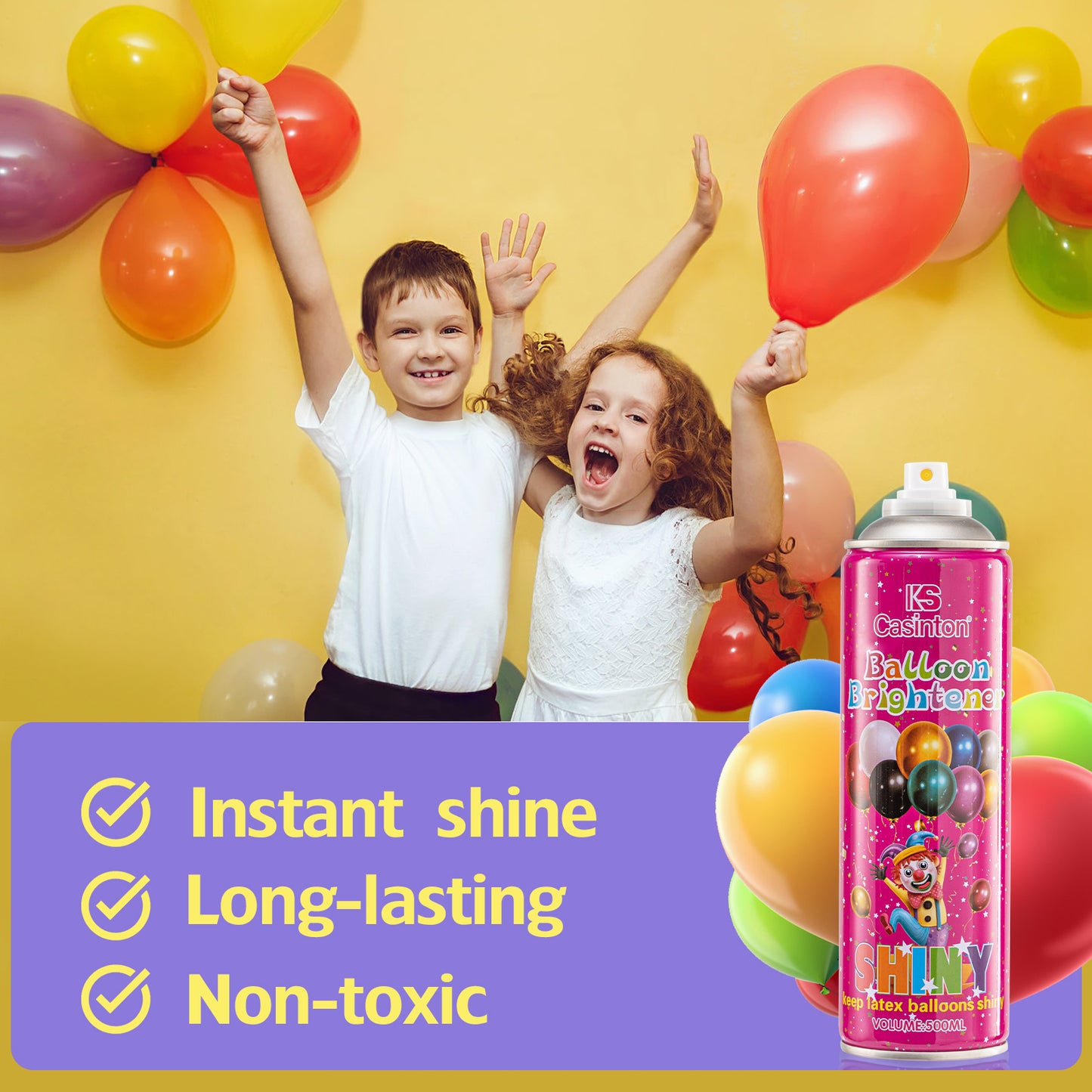 Balloon Shine 17oz Balloon Sparkle