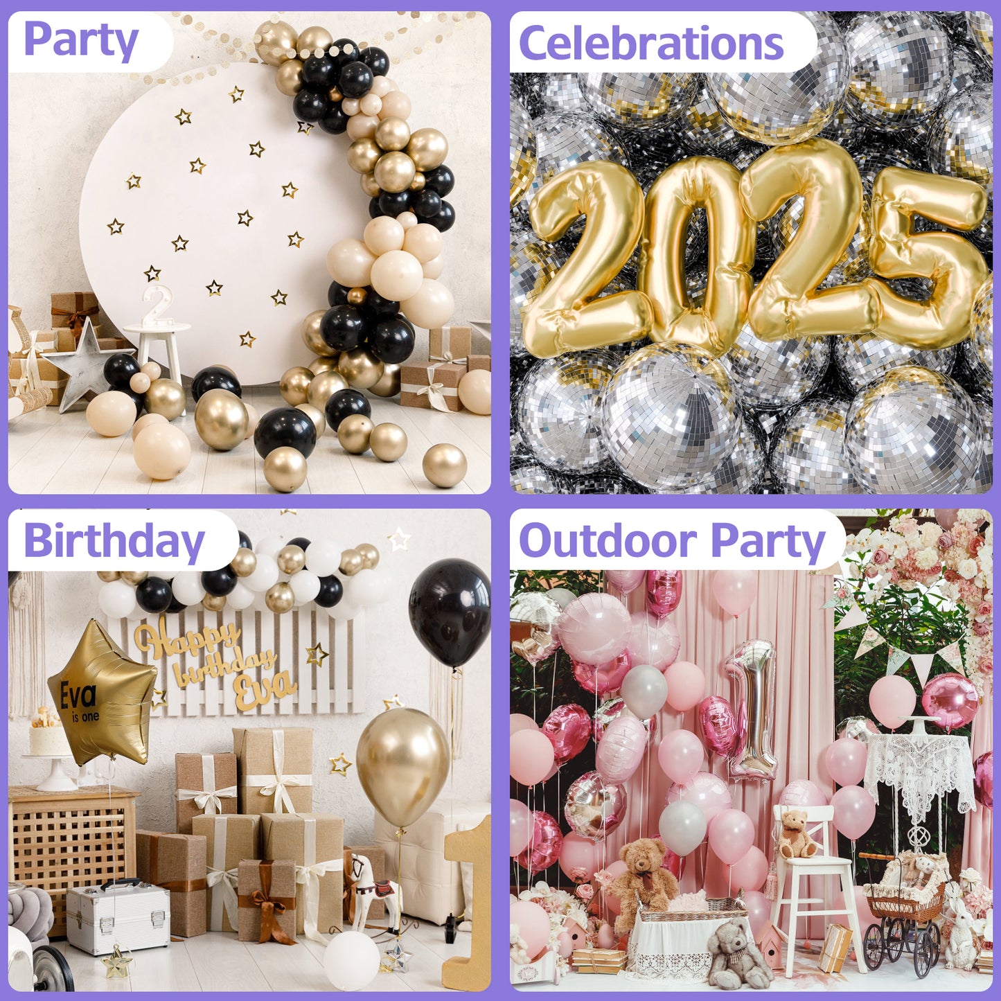 Balloon Shine 17oz Balloon Sparkle