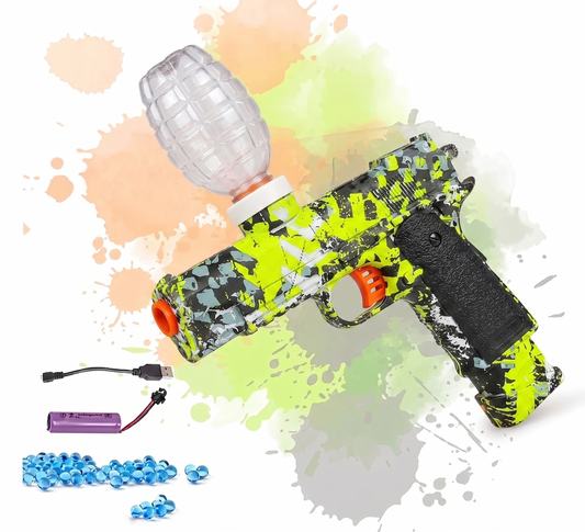 Gel Ball Blaster Splatter Ball Blaster Highly Assembled Splat Blasters Ages 114+