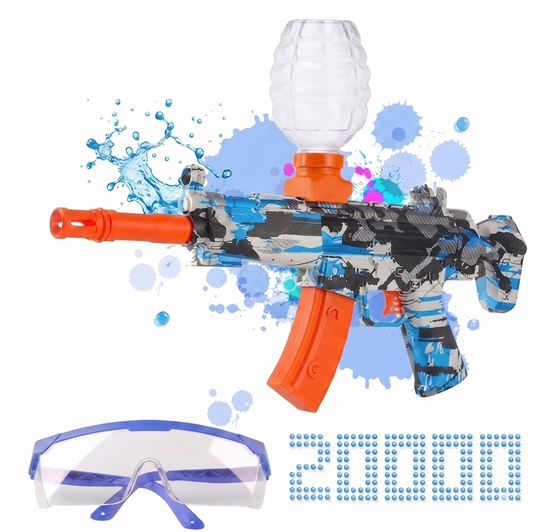 Water Beads Blaster,Water Bead Rounds for Outdoor Games Ages 14+