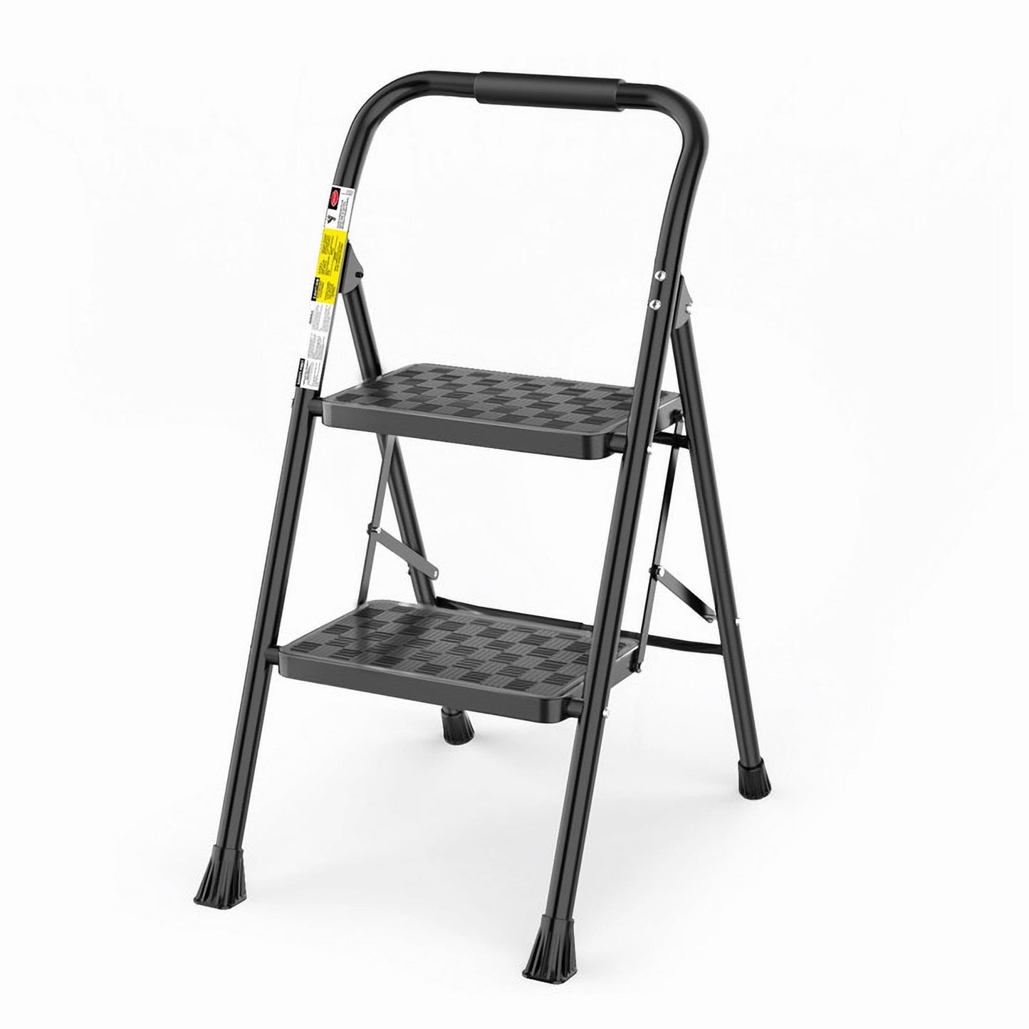 Lafati 2 Step Ladder, Step Stool for Adults,2 Step Ladder Folding Step Stool with Wide Pedal Ergonomic Design