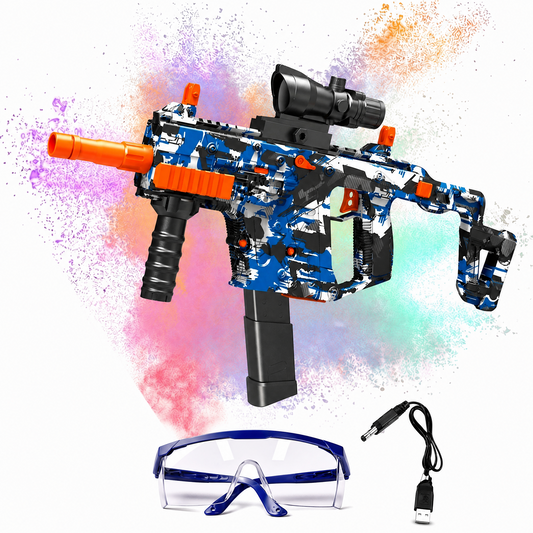 Gel Water Beads Blaster,Water Bead Rounds for Outdoor Games Ages 14+